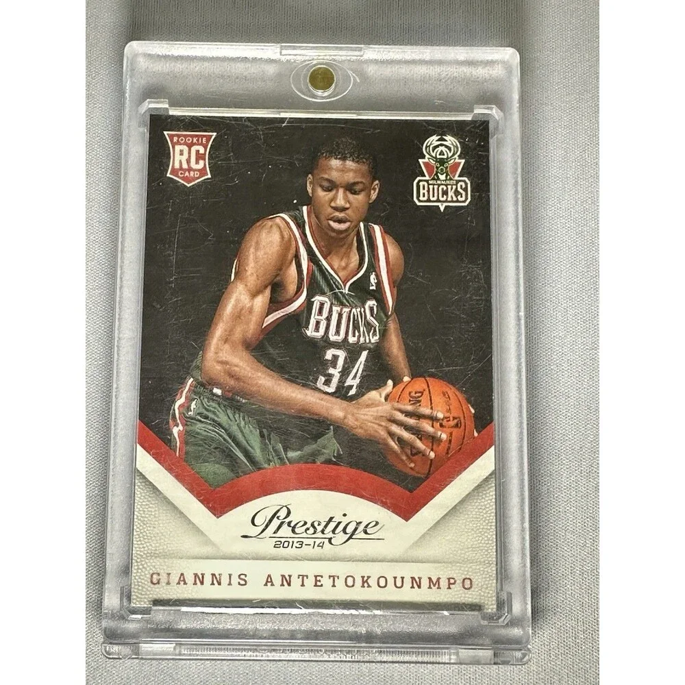2013-14 Panini Prestige - Giannis Antetokounmpo #175 (RC)